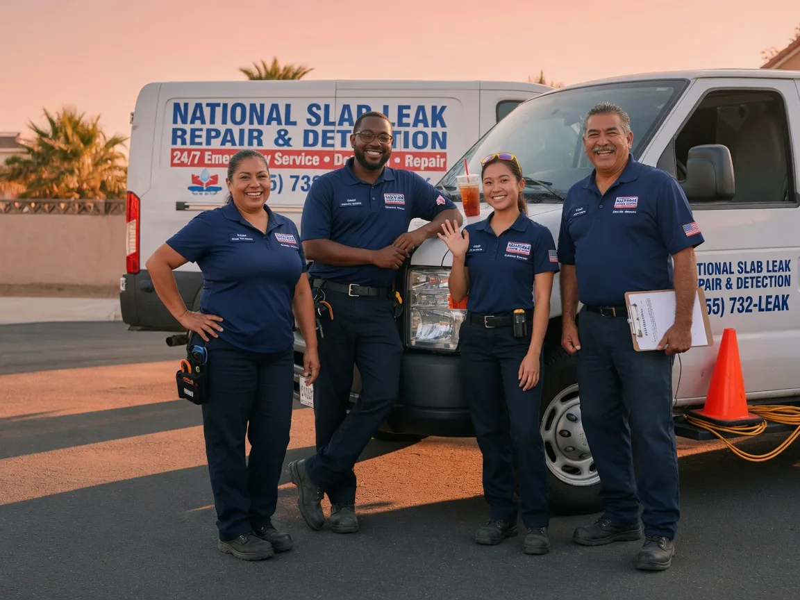 Slab Leak Detection company in Denver City, TX